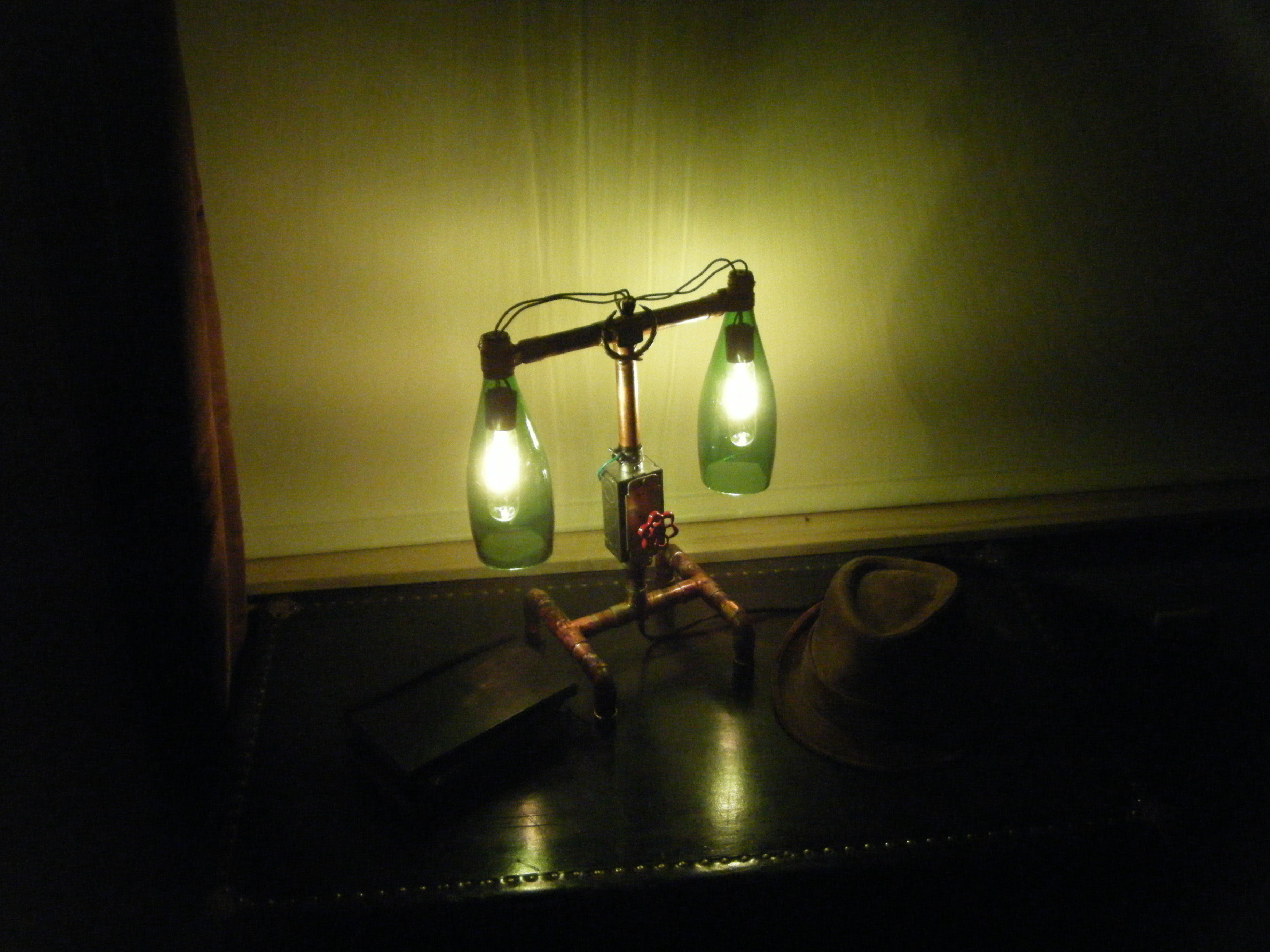 Cadillac Dystopic Lamp