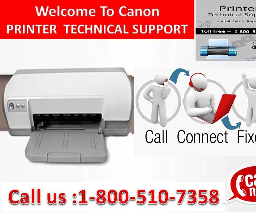 1-800-510-7358 Canon Printer Support Number for Customer Service