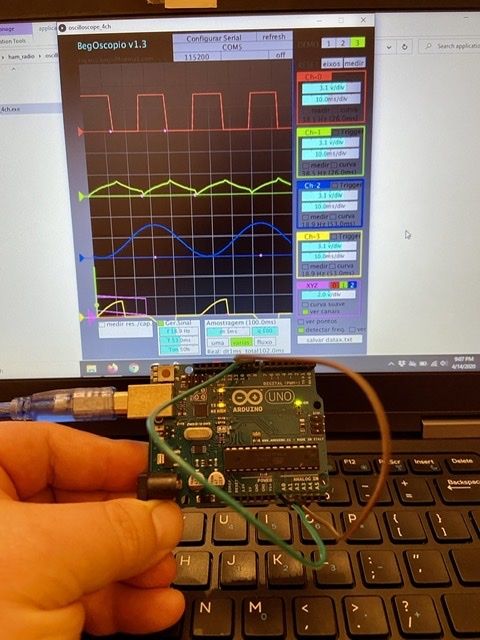 Oscilloscope Arduino-Processing : 14 Steps - Instructables