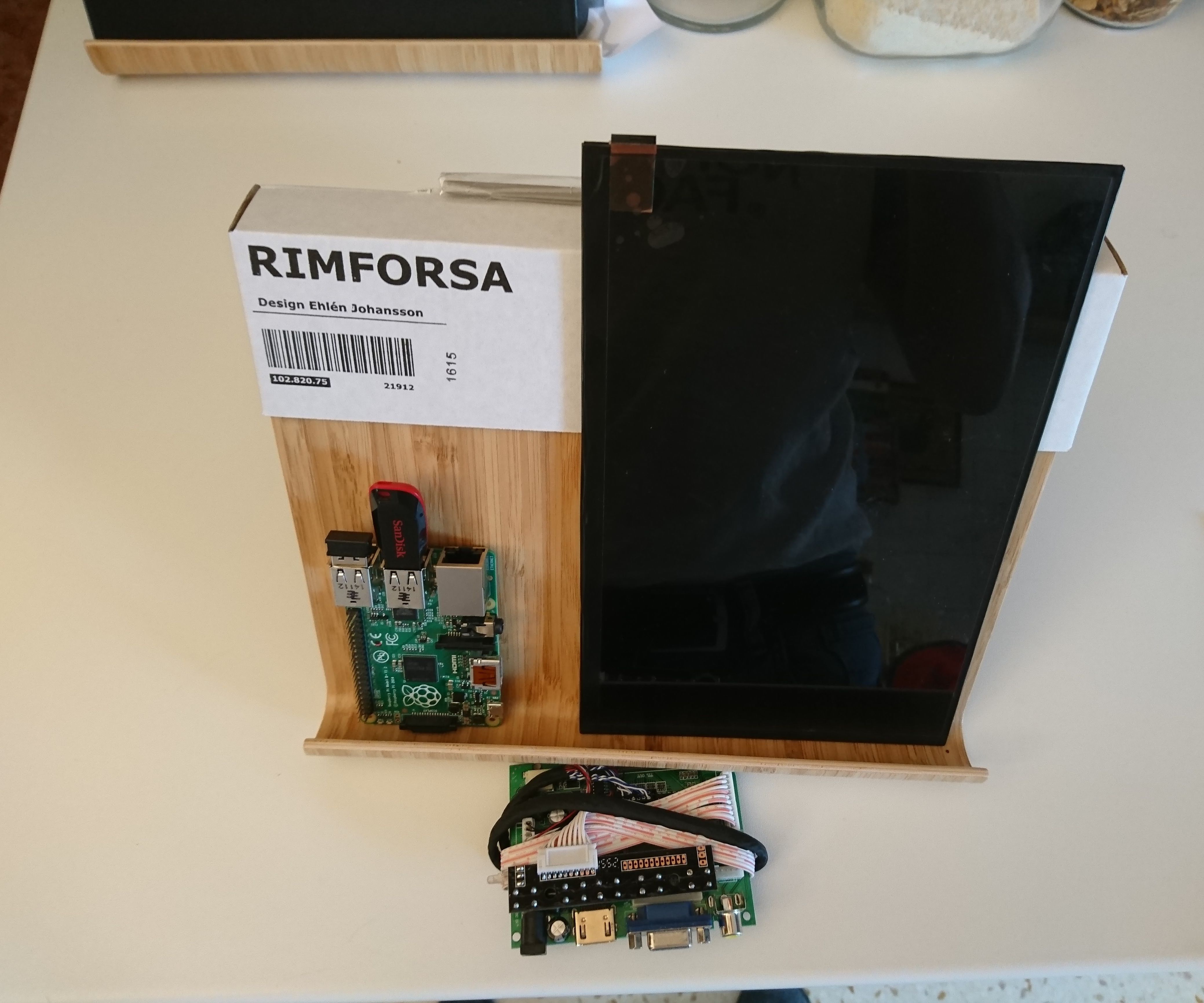 Cheap IKEA Raspberry Pi Computer