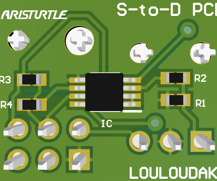 Single-Ended to Differential Signal Converter