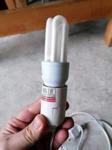 Calibration Using an Energy-saving Lamp