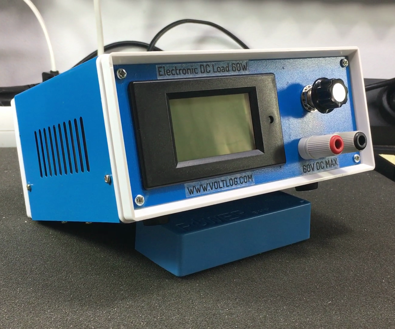 DIY Adjustable Electronic DC Load