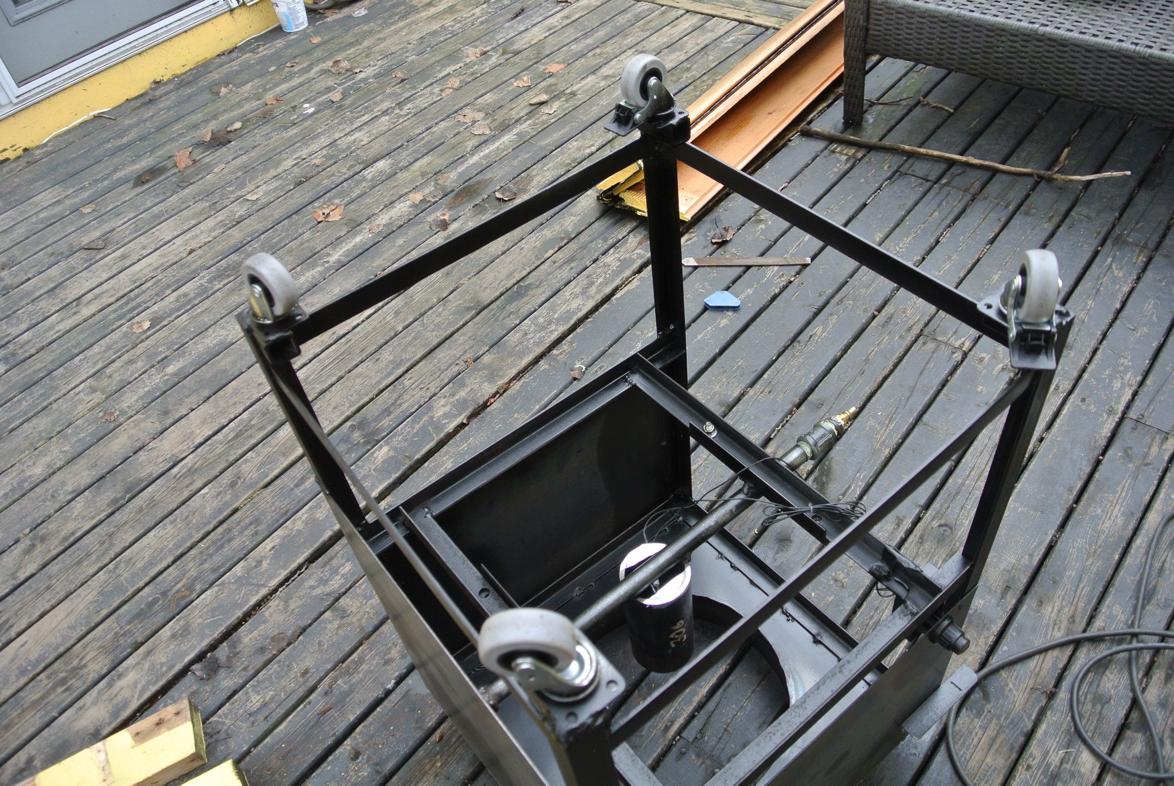 Homemade Outdoor Wok Station 10 Steps (with Pictures) Instructables