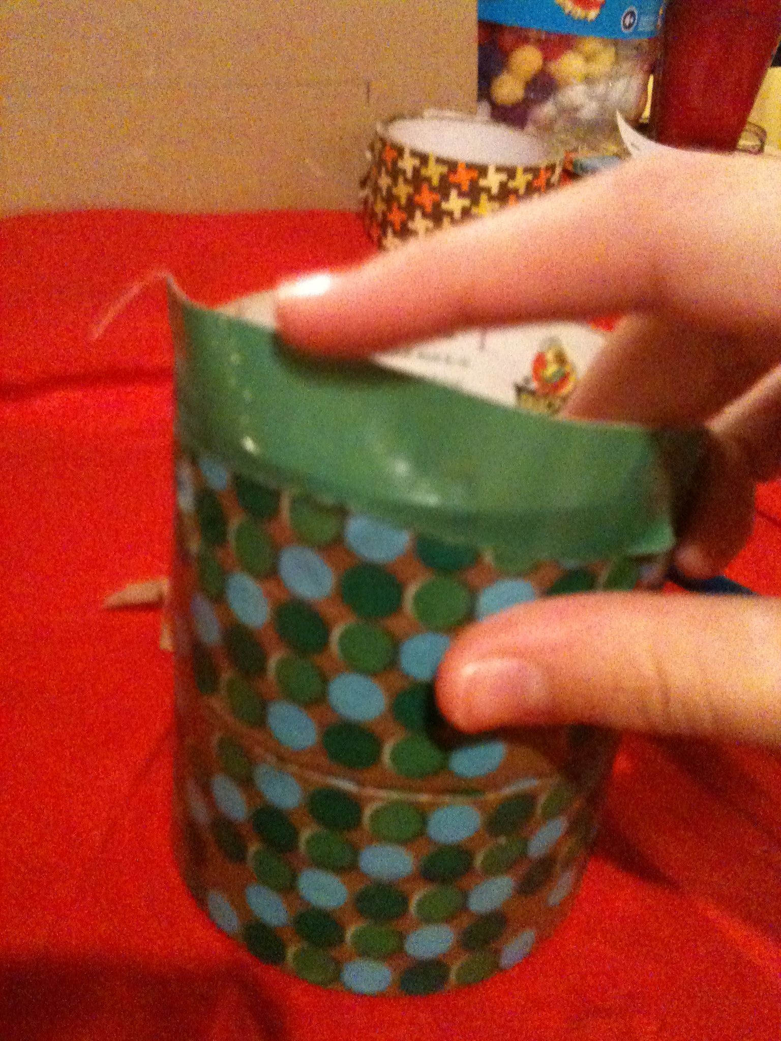 Pencil Holder Using Empty Duct Tape Rolls 5 Steps Instructables