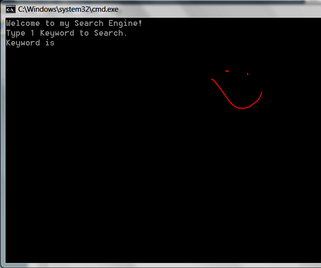 Search Engine Batch File