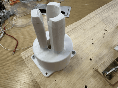 Assembeling the Winder Mechanism