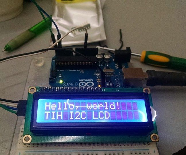 Controlando Display LCD I2C Con Arduino
