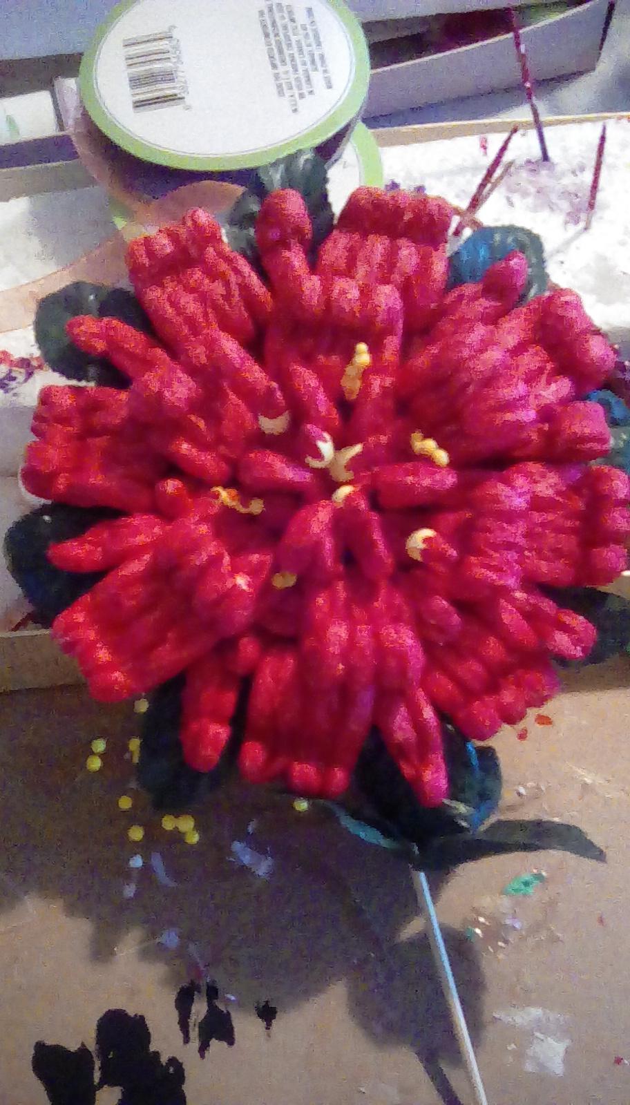 Finishing Touches, the  "Flower Buds & Stems"