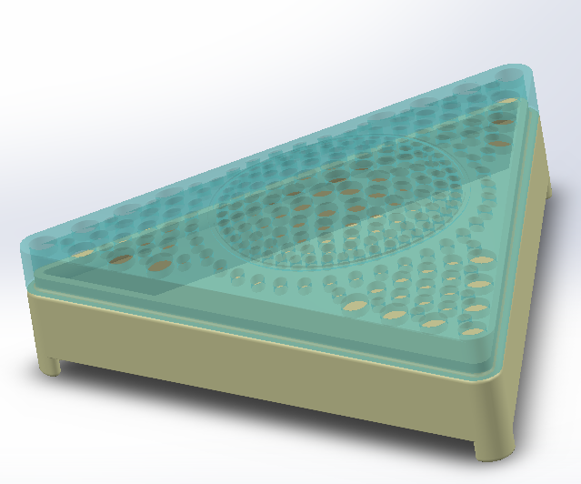 Macro-sized Diatom Box