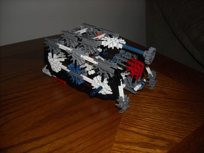 Here Are Some of My Custom and Glitched's Knex Transformers