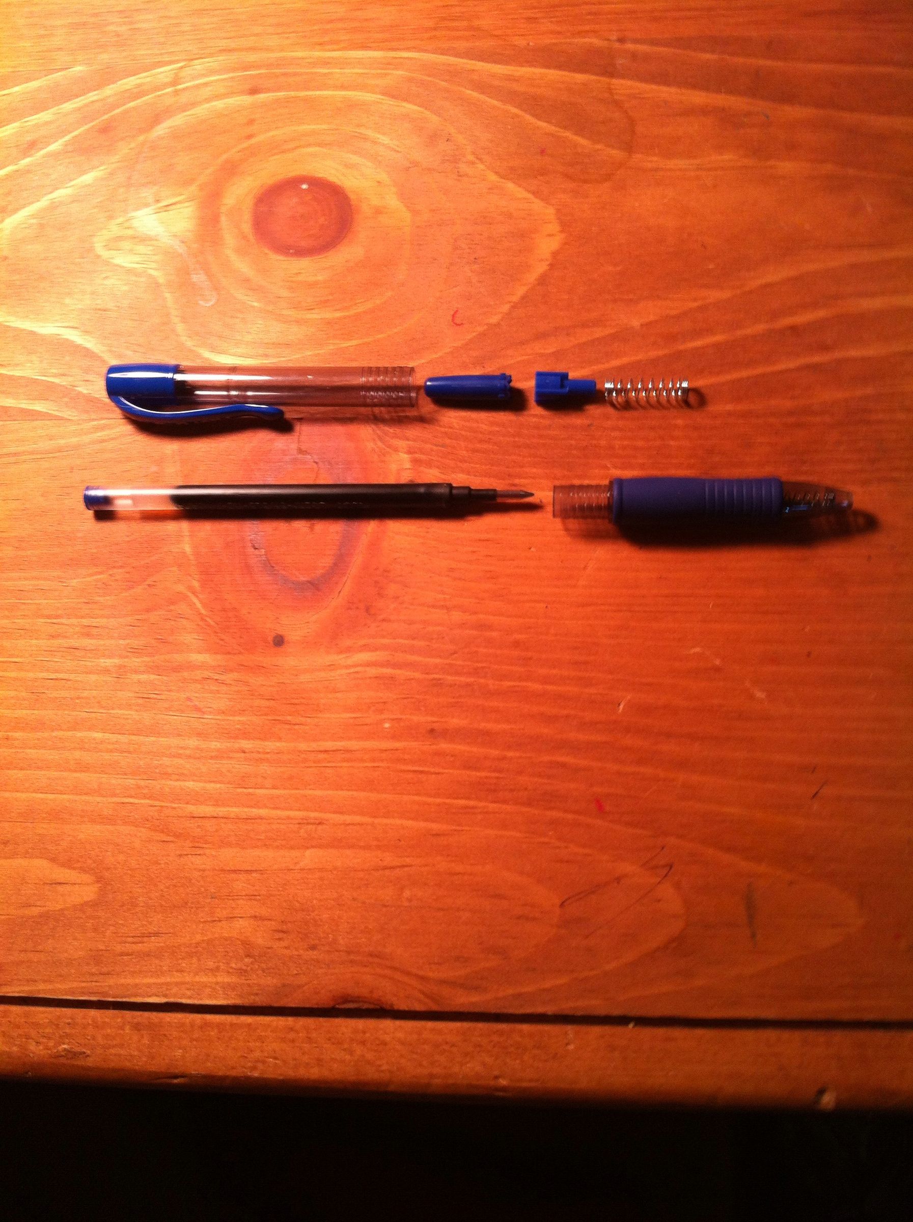 Awesome Pen Gun 5 Steps Instructables