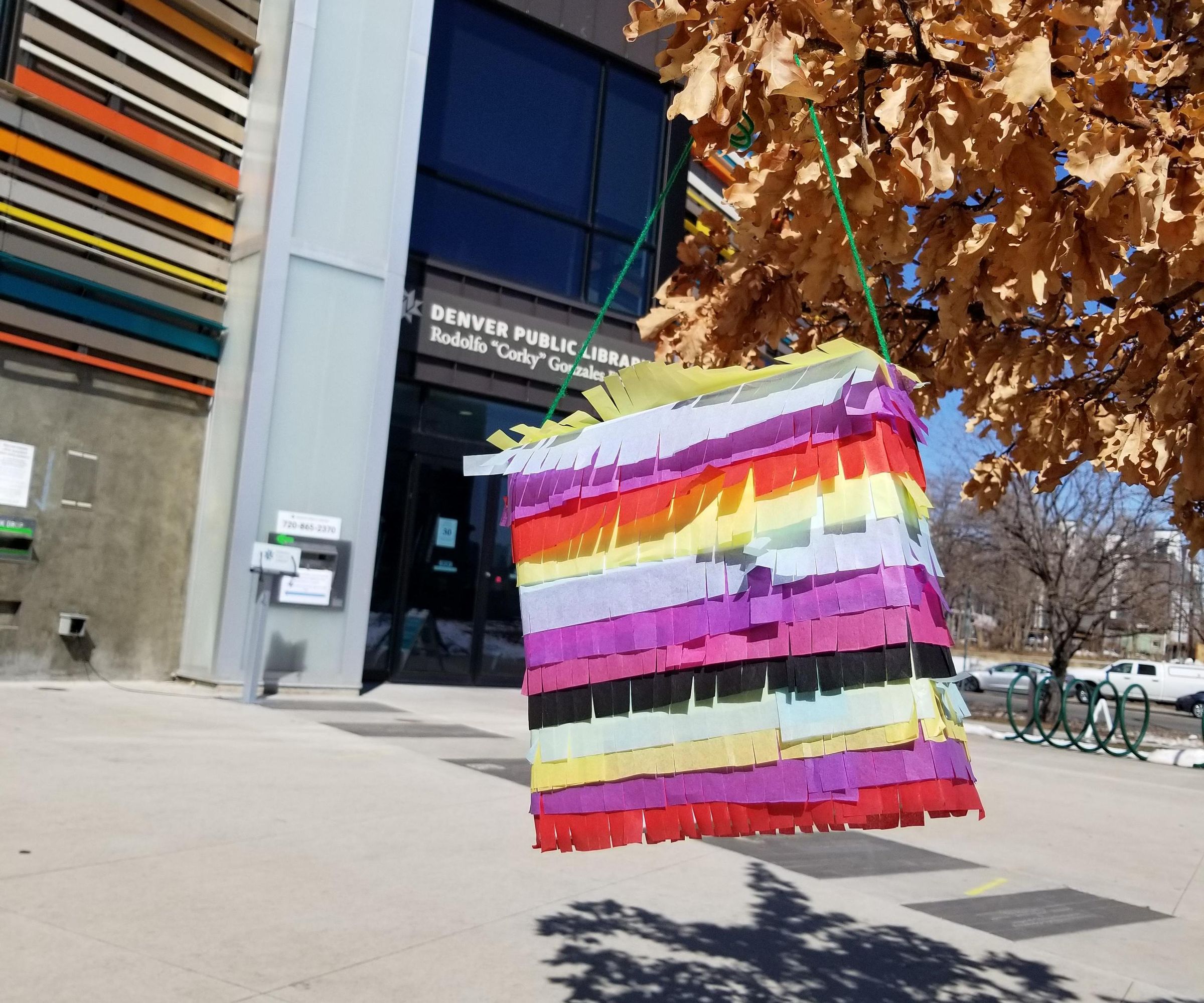 Cardboard Box Piñata
