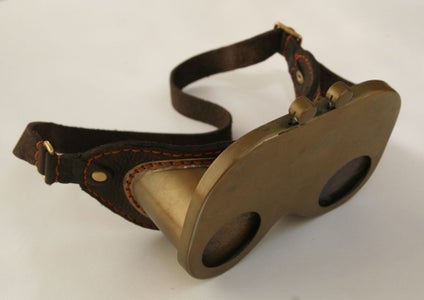 Steampunk Hoodwink Goggles