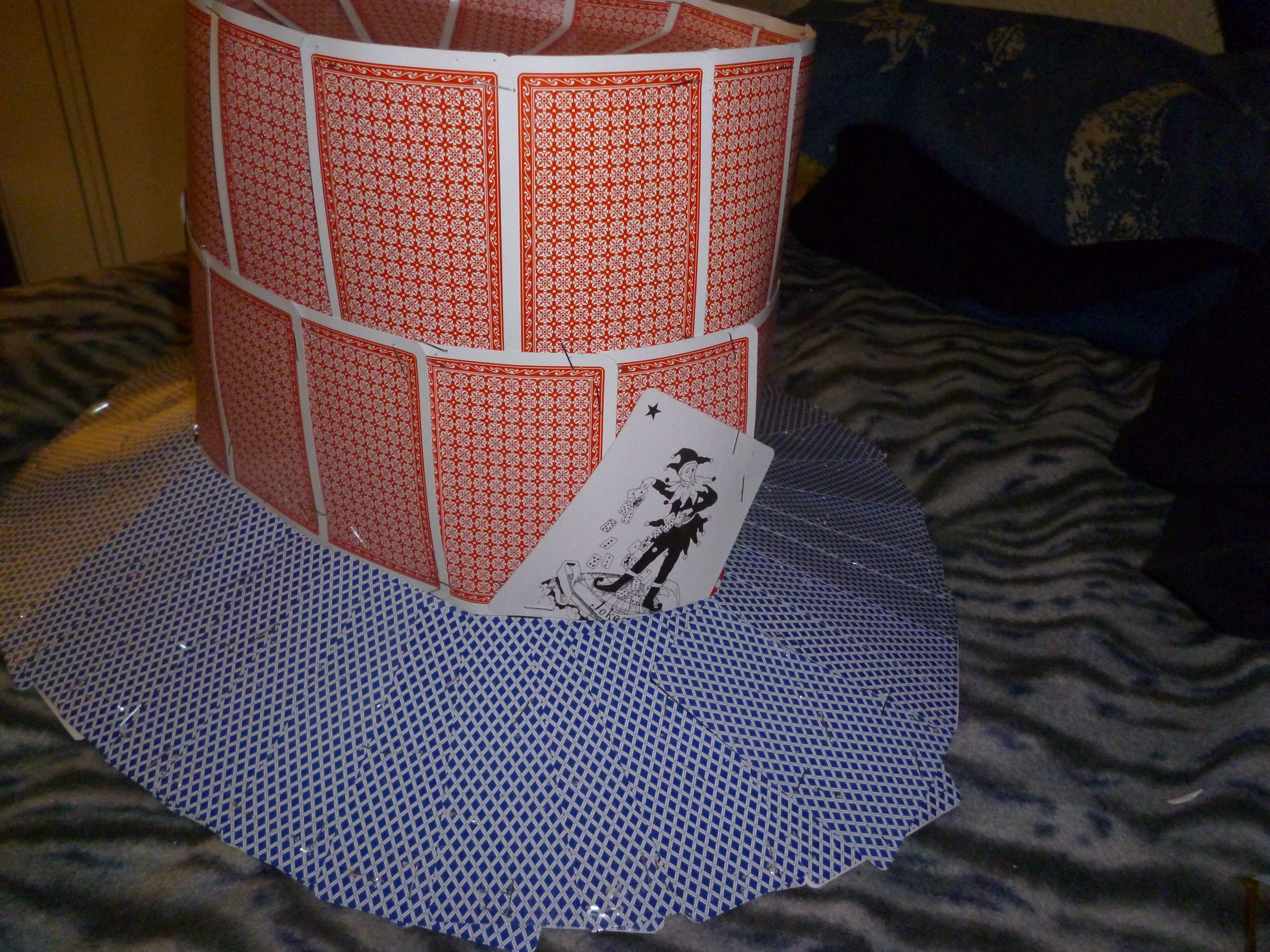 Playing Card Hat Mod