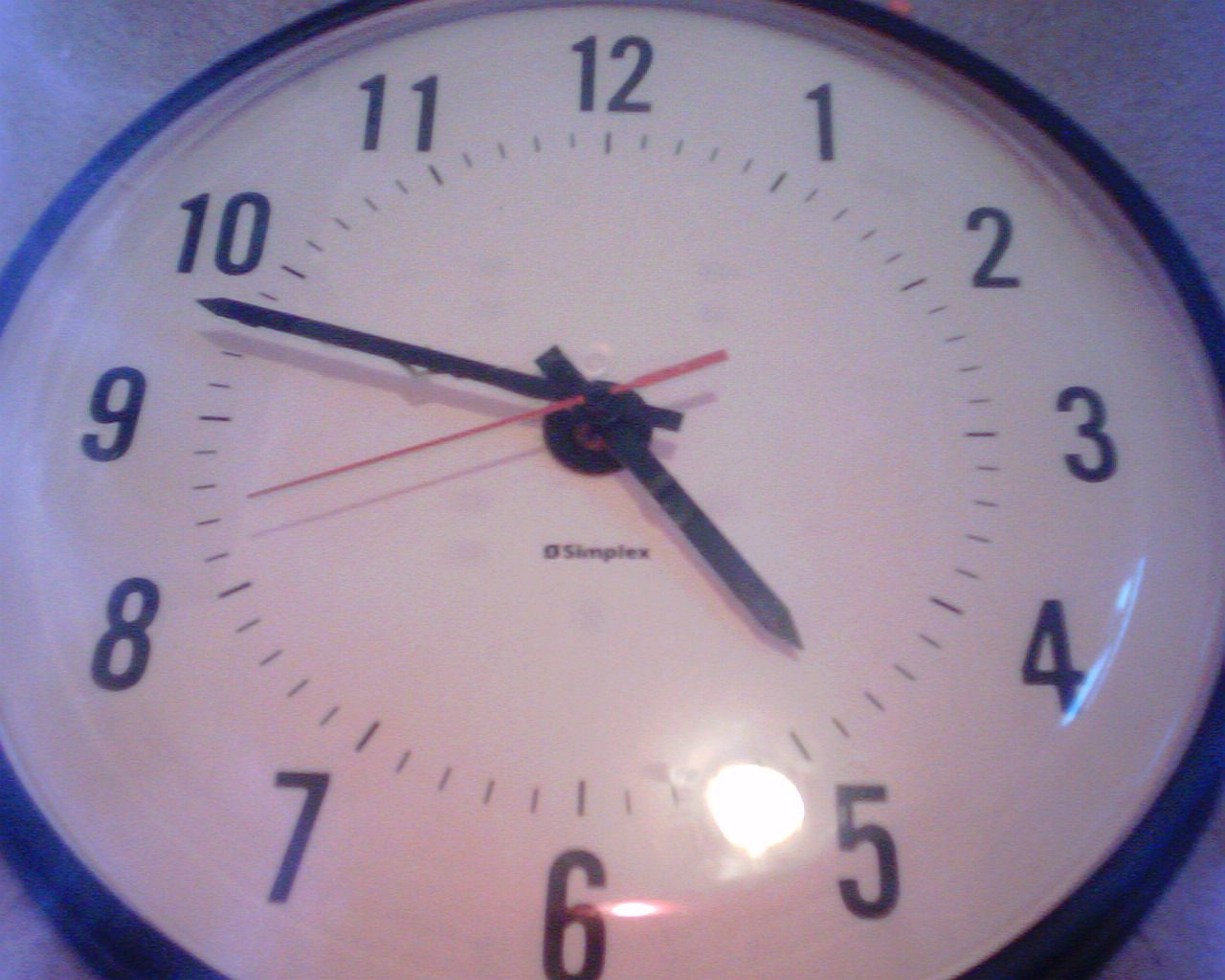 How to Make a Wired In/broken Clock Work