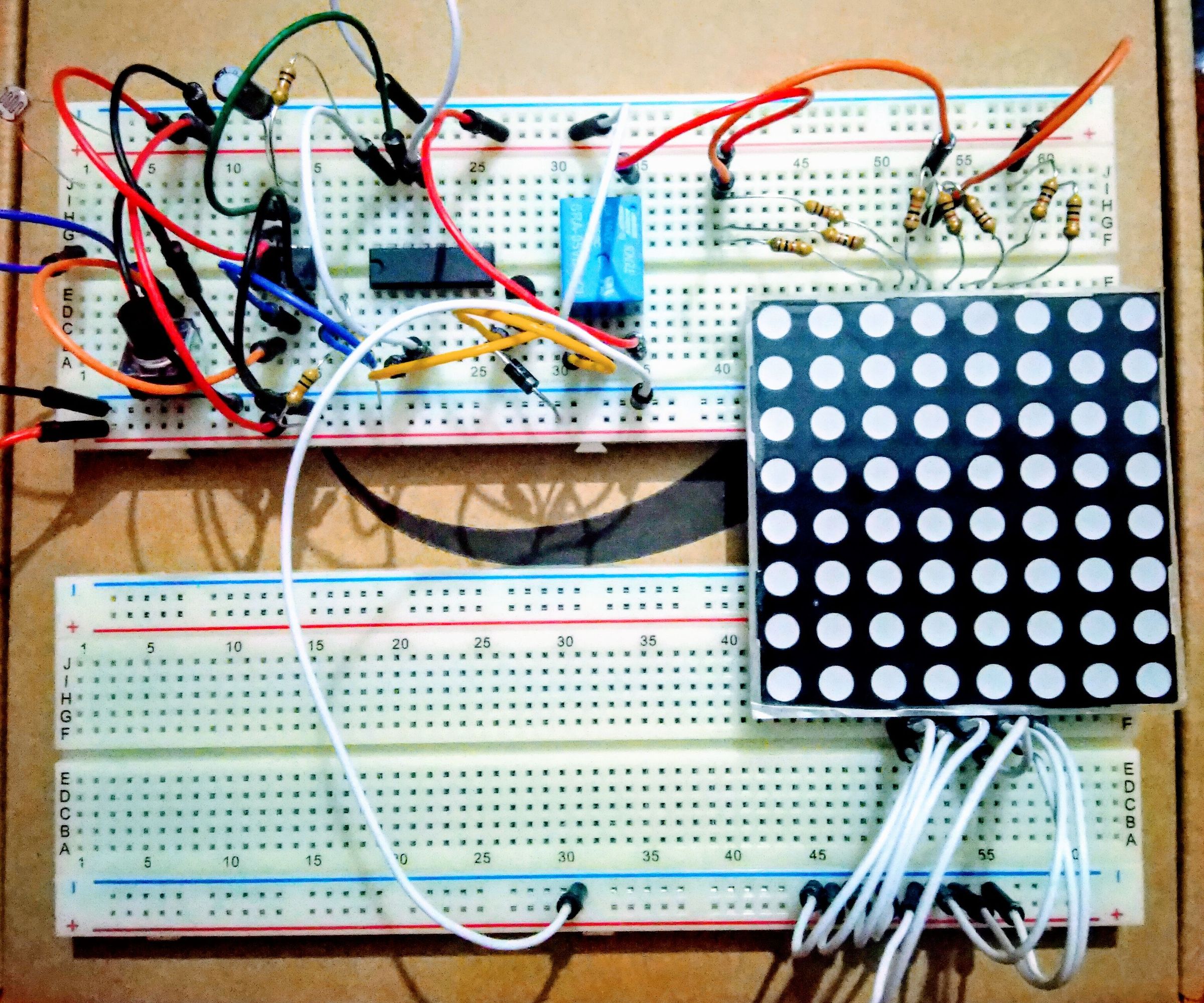 Hand Gesture Controlled Appliance Switch