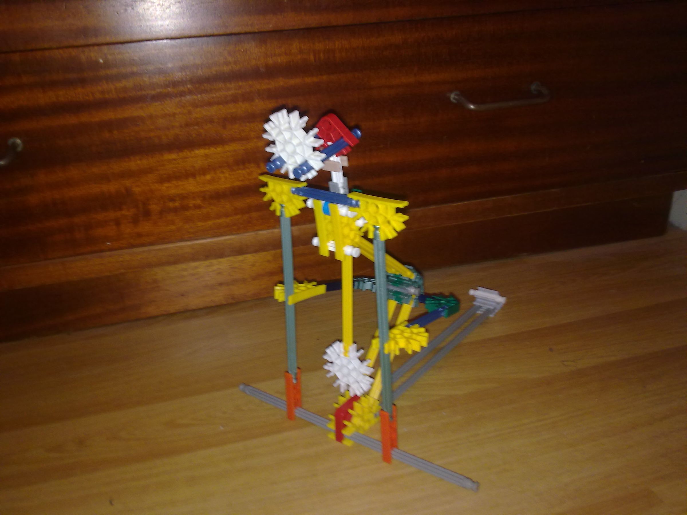 Knock Down Reset Target