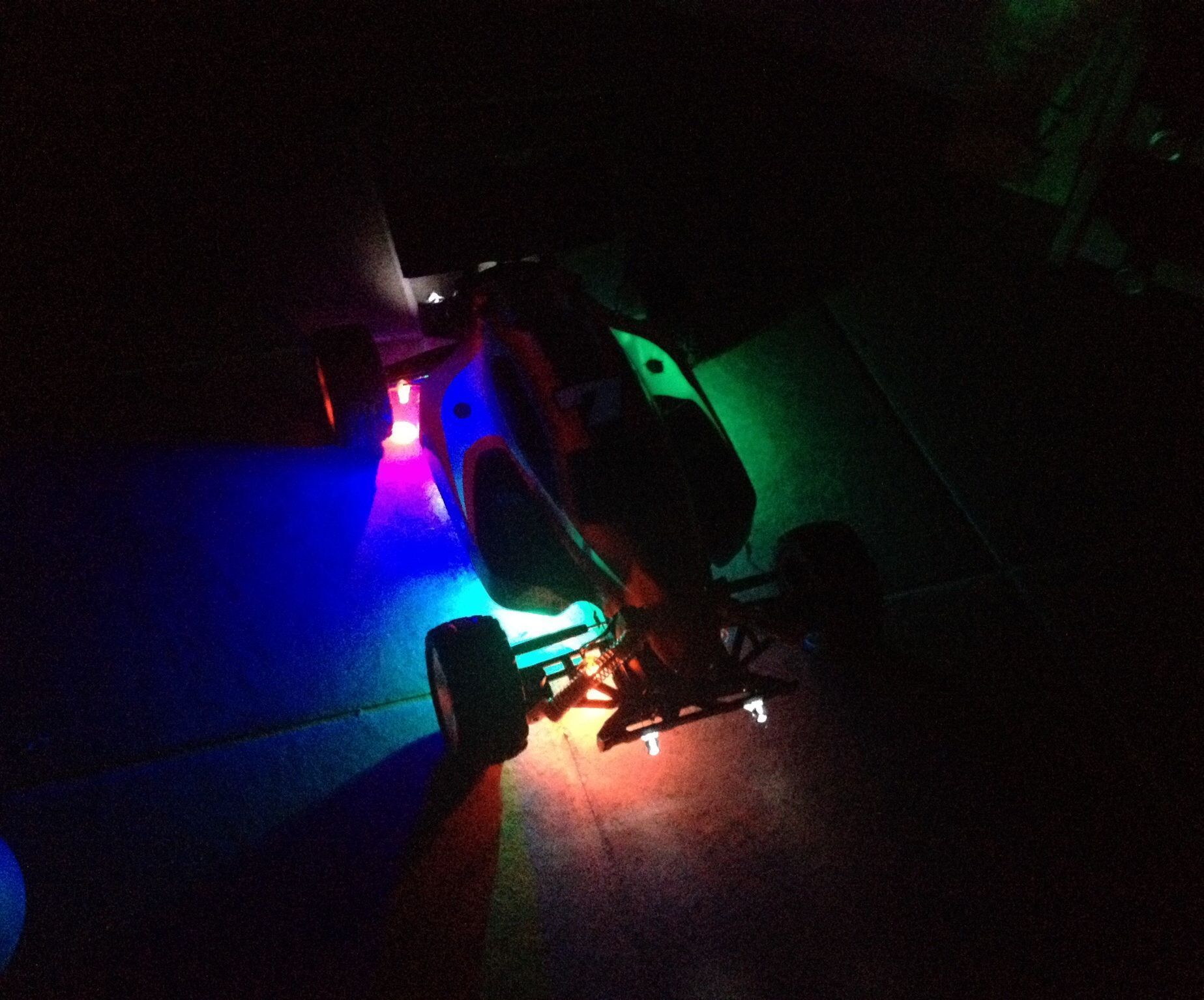Custom RC Car Neon Lights