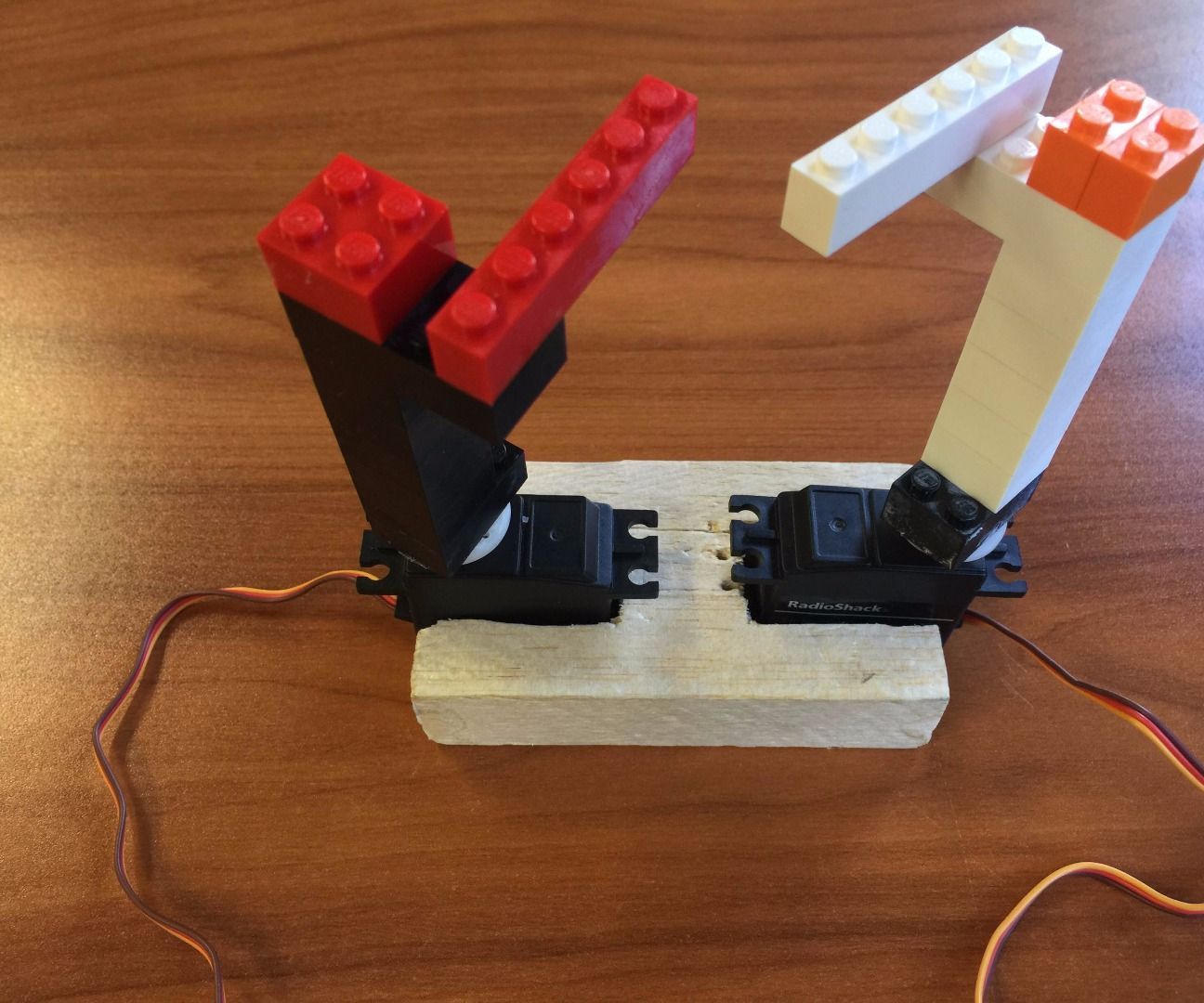 Lego Robot Fight 