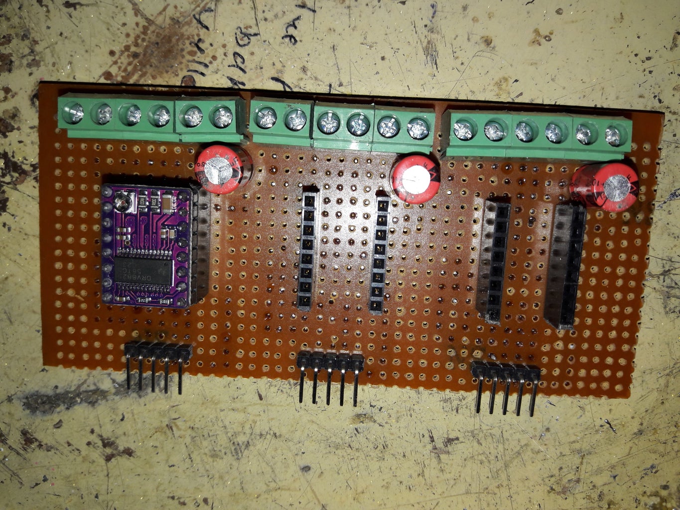 Stepper Motor Driver - Connections