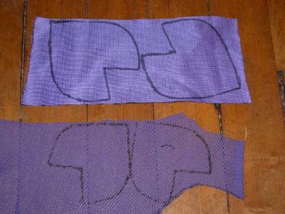 Outline and Cut Pattern