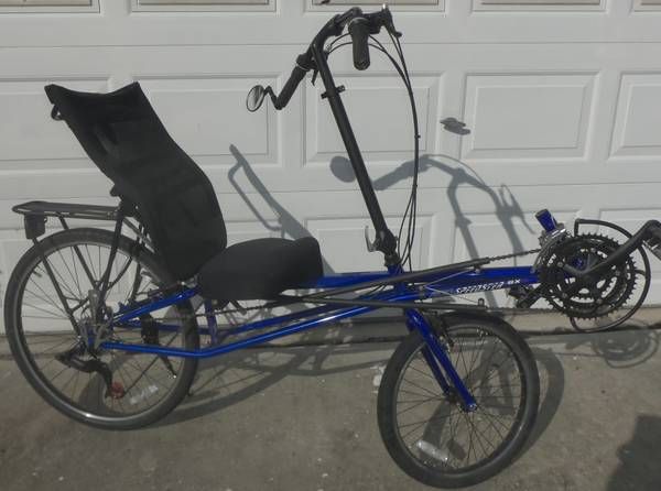 Add a Rear Rack to the Back of a Recumbent Sun Speedster