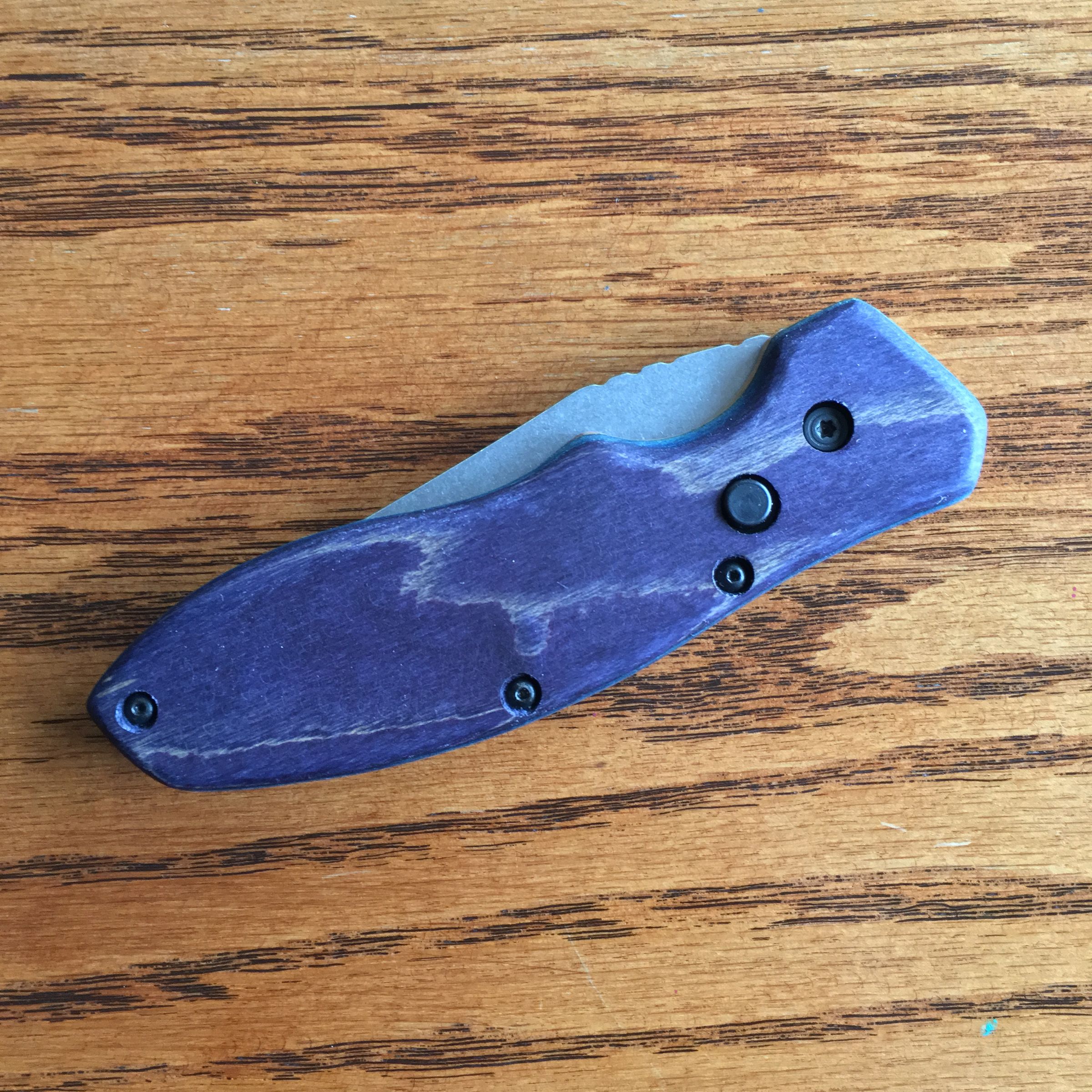 How to Make Knife Handles From Recycled Skateboards 13 Steps (with