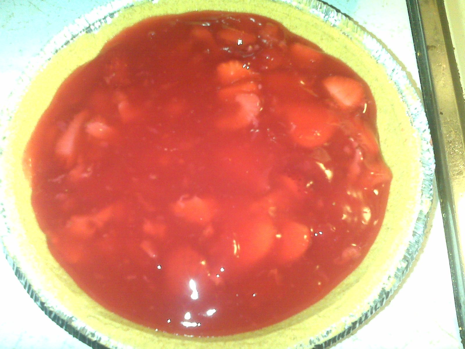 Mom's Best Strawberry Pie