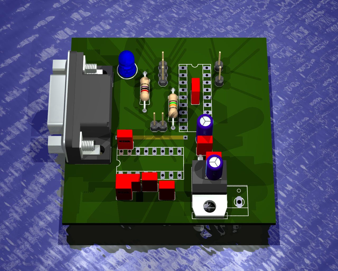 Idea: a Simple PIC Development Board