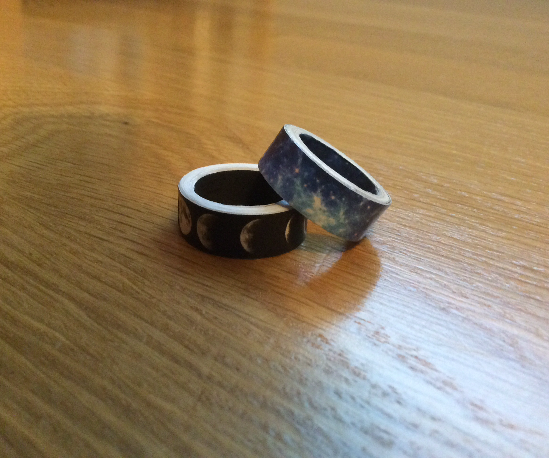 DIY Space Rings