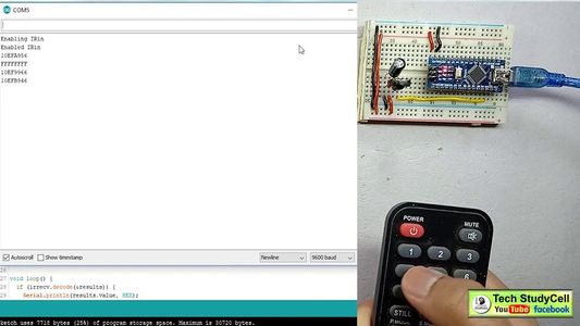 Program the Arduino Nano
