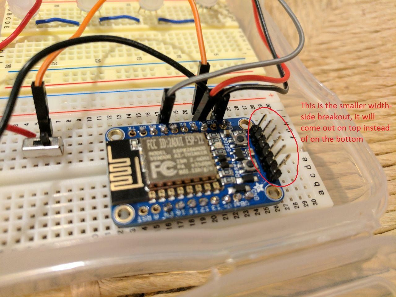 Pretty Arduino WiFi Strength Display : 5 Steps (with Pictures ...