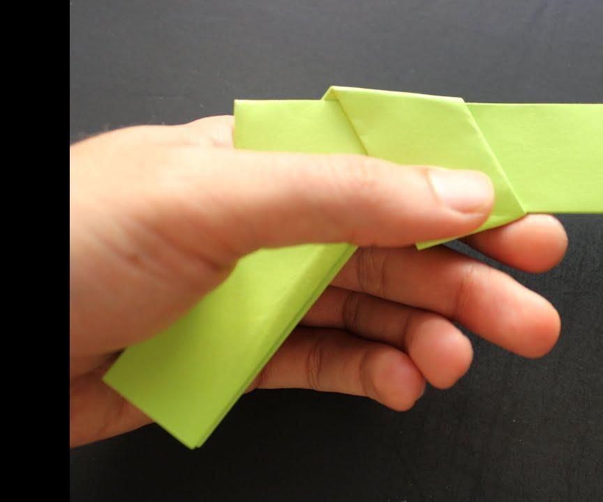 How to Make a Paper Pistol 