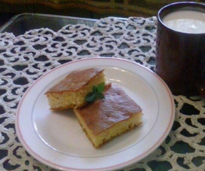 Corn Bread With Cheese