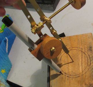 Sharpie Drafting Compass