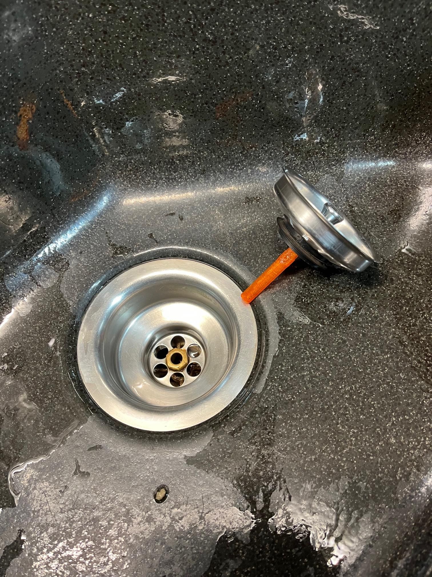 Sink Stopper Repair 7 Steps Instructables