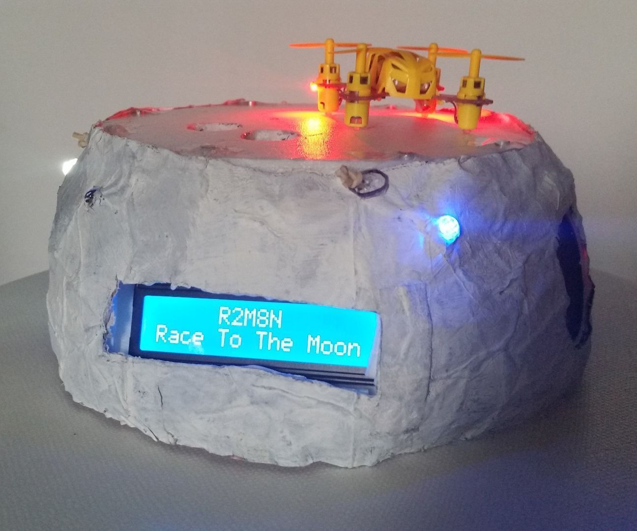 R2M8N Game for Micro/Nano/Mini Quadcopters Drones