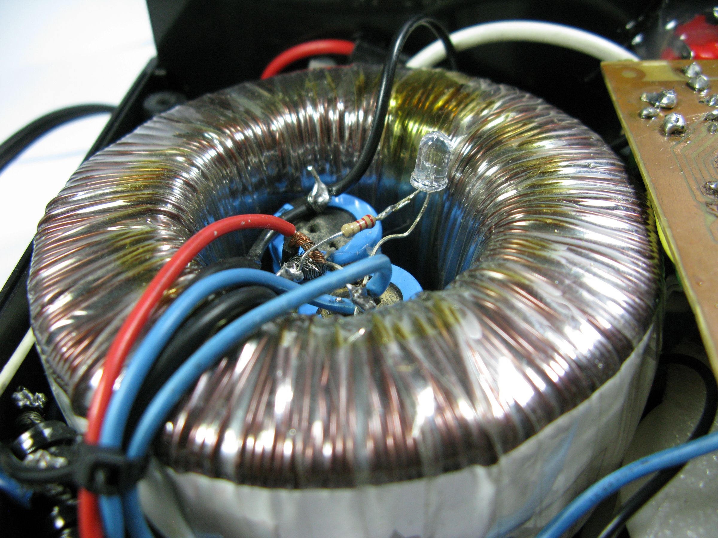 DIY HiFi Gainclone Power Amplifier (2x68w, Class AB-A, LM3886) : 7