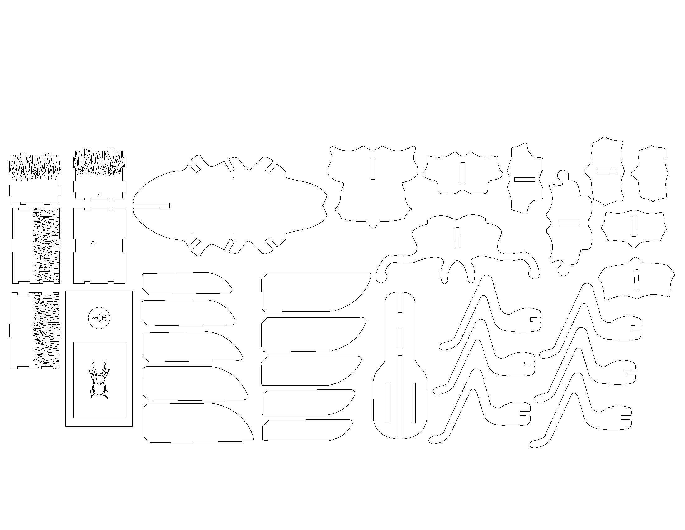 Box and Bug Production