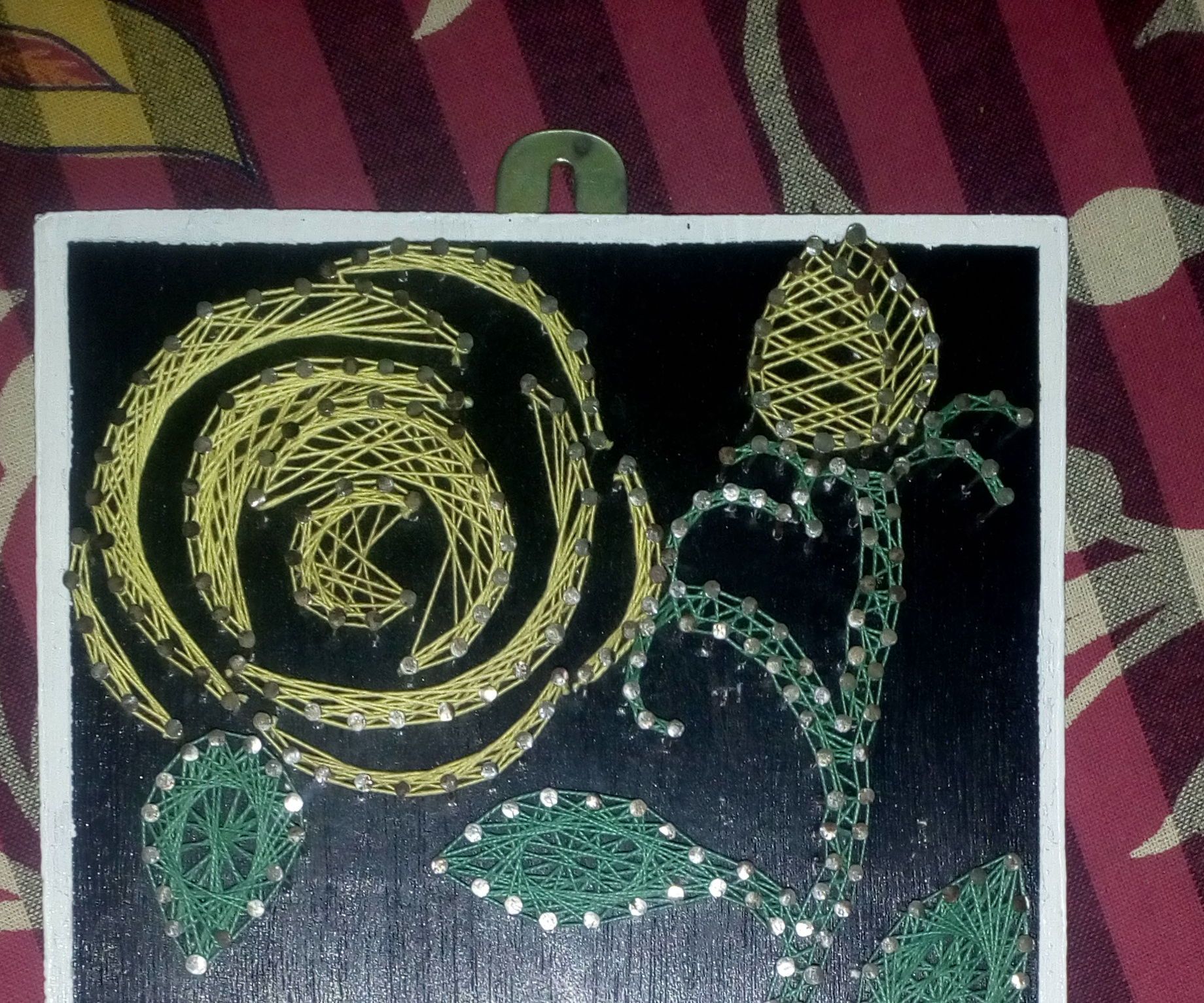 Nail String Art