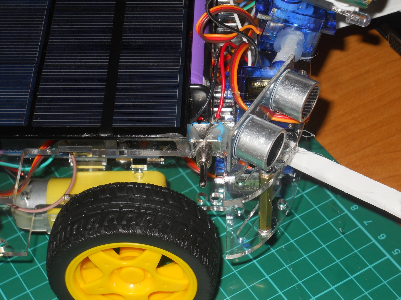 DIY Intelligent Autonomus Robot (Electronic Pet) /w Arduino : 13 Steps ...