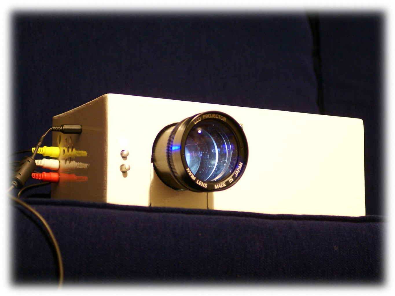 DIY Multimedia LED Projector (video Manual) : 23 Steps (with Pictures ...