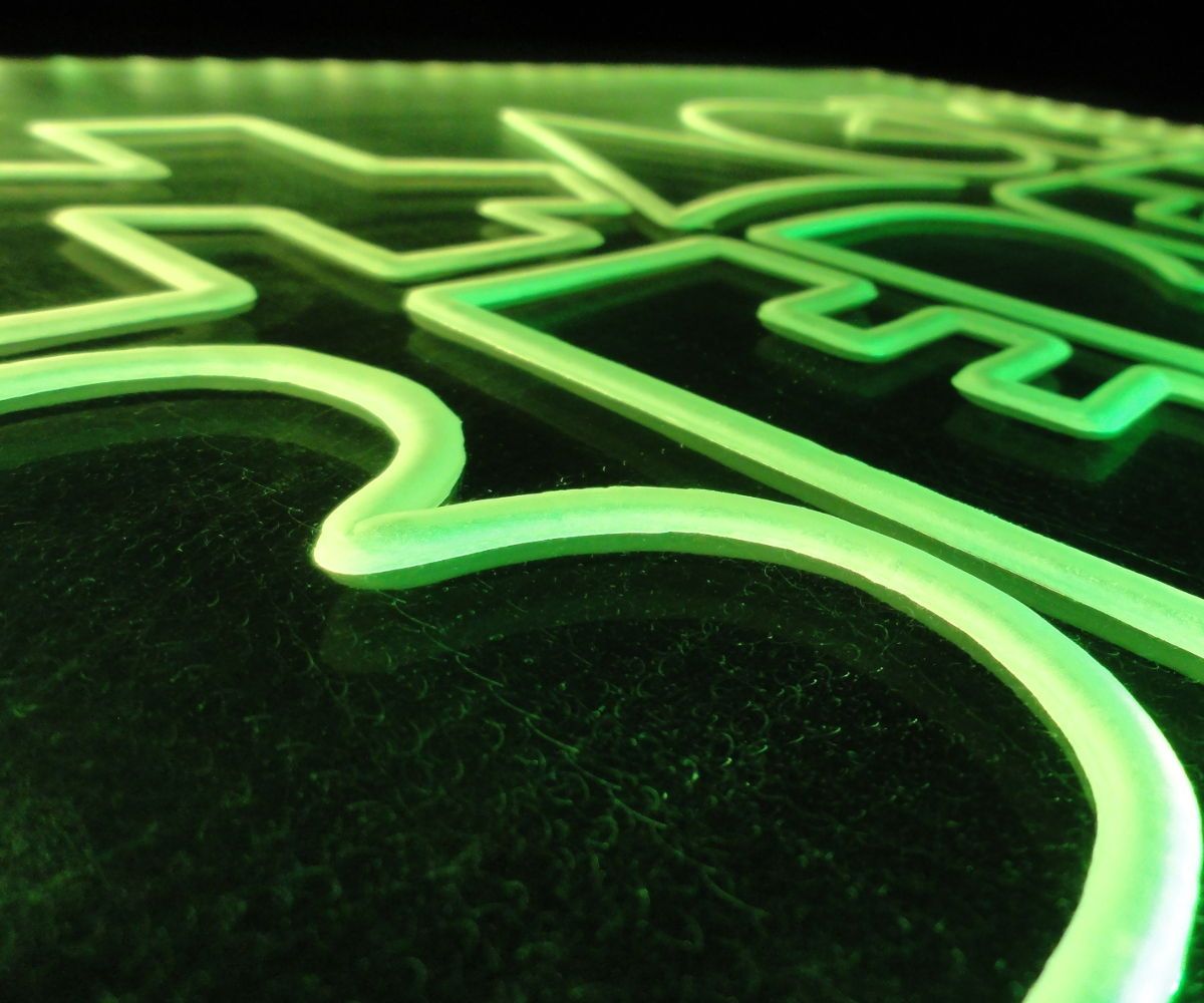 Yet Another Edge-Lit LED Sign : 39 Steps (with Pictures) - Instructables