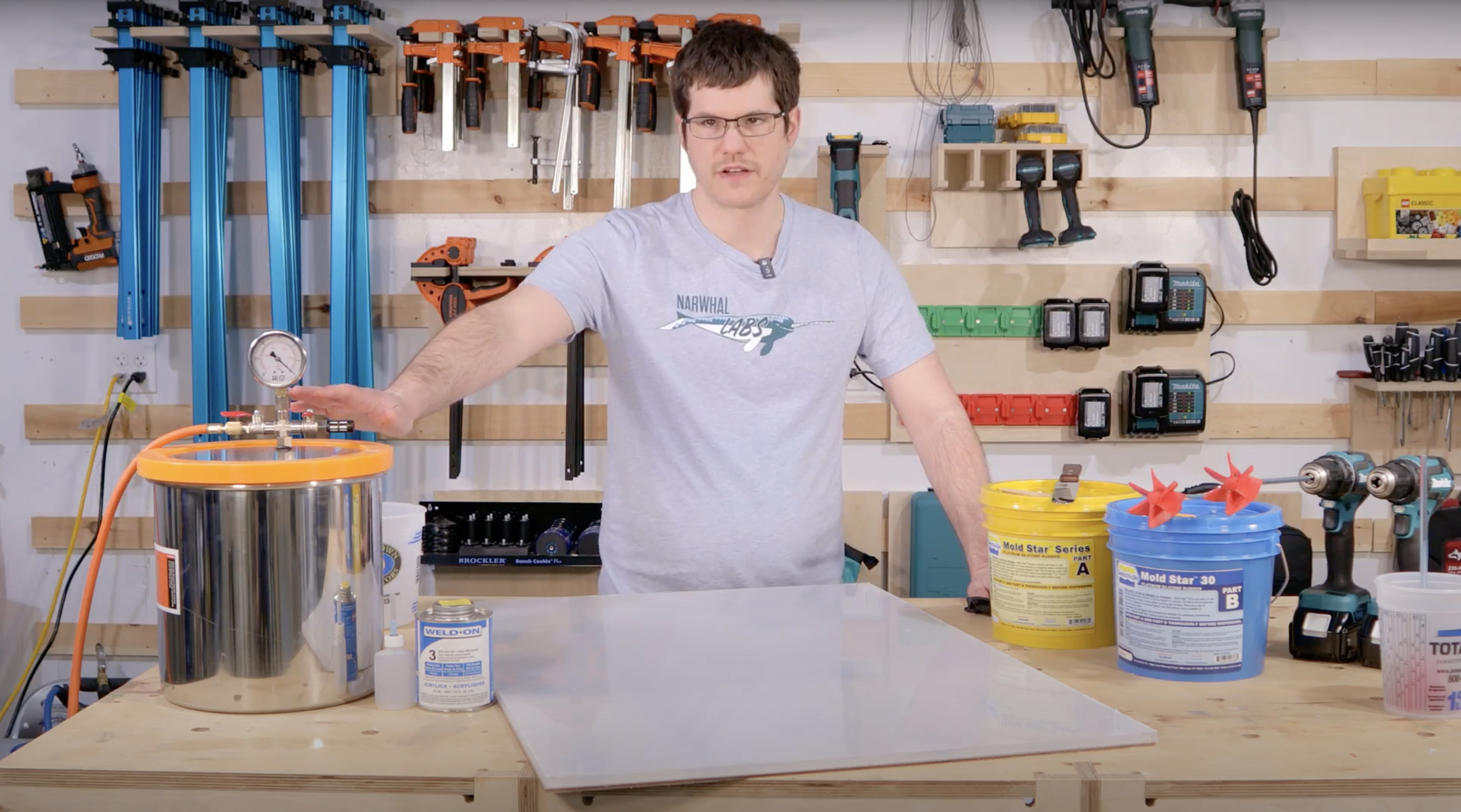 Advanced Silicone Mold Making Techniques for Epoxy Casting 4 Steps