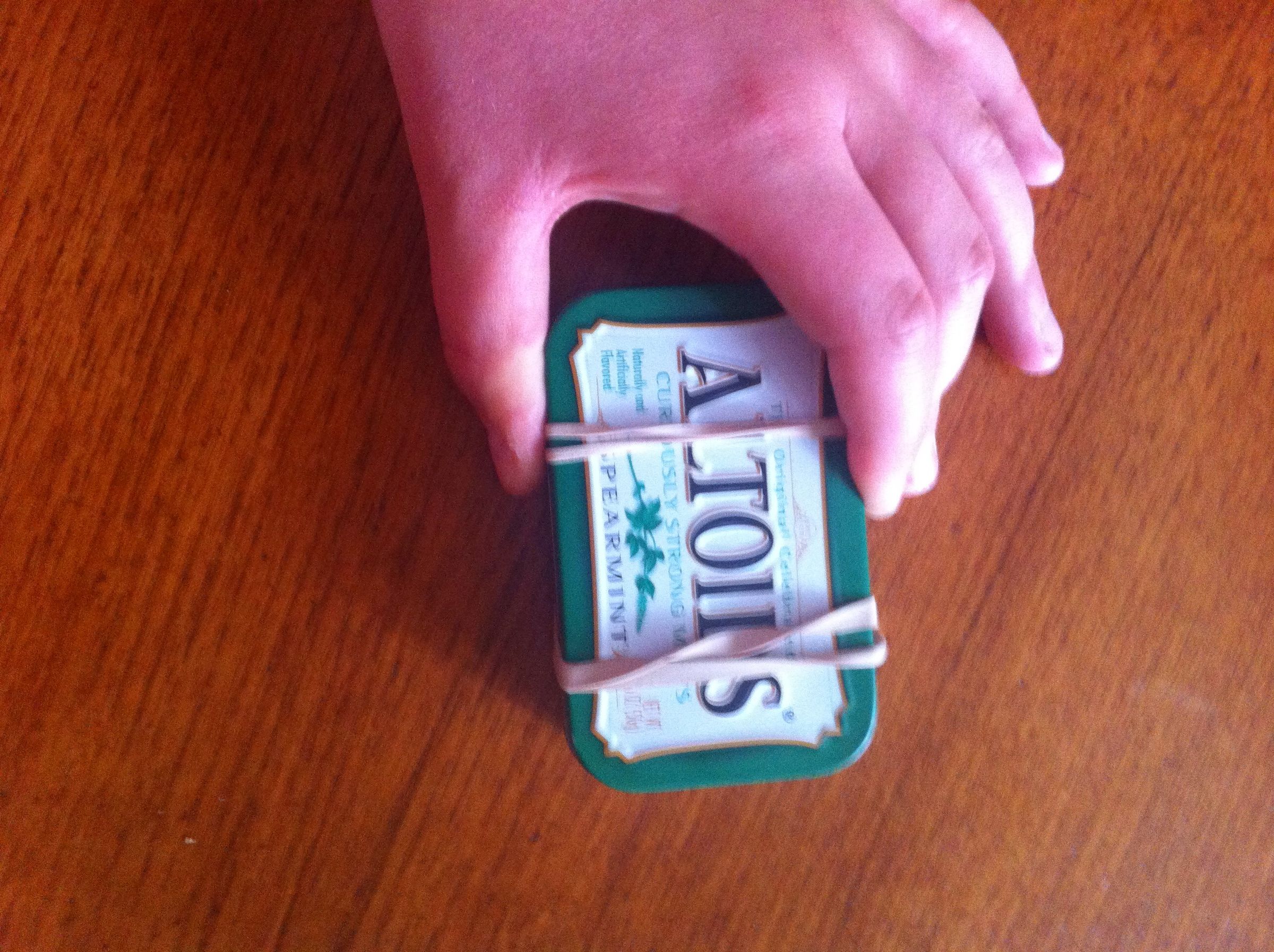 Altoids Tin Survival Kit