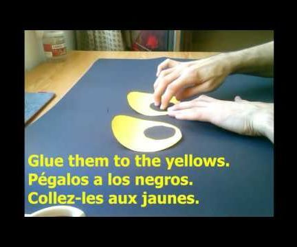 How to Make Scary Eyes on Cardboard for Halloween