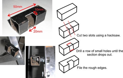 Make the Nut Holder