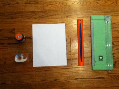 Paper Flapper : 9 Steps - Instructables