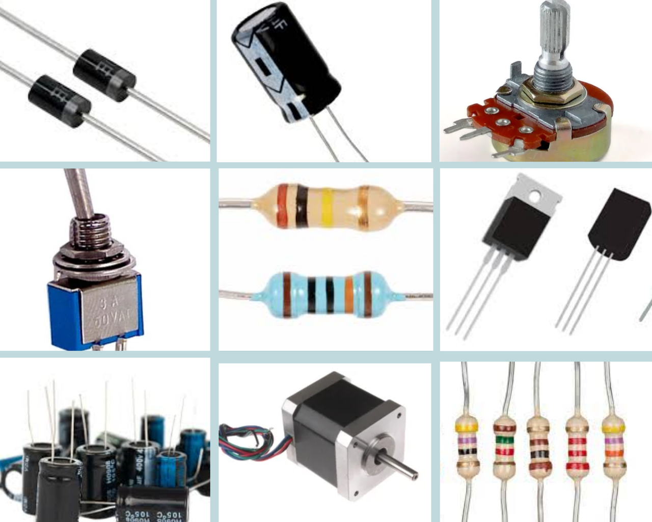 6. Tài Liệu Tham Khảo và Học Tập Về Thiết Bị Điện Tử Cơ Bản